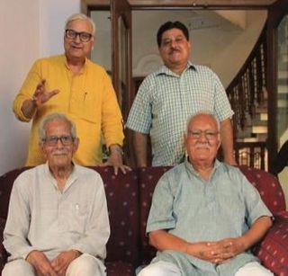 The last wish of older Indians was made by the Pakistan government | वृद्ध भारतीयाची शेवटची इच्छा पाकिस्तान सरकारने केली पुर्ण The last wish of older Indians was made by the Pakistan government | वृद्ध भारतीयाची शेवटची इच्छा पाकिस्तान सरकारने केली पुर्ण