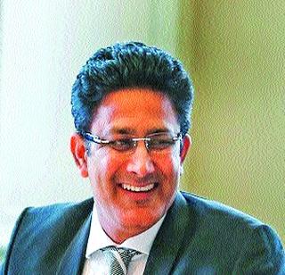 Kumble Team India's Chief Coach | कुंबळे टीम इंडियाचे मुख्य कोच Kumble Team India's Chief Coach | कुंबळे टीम इंडियाचे मुख्य कोच