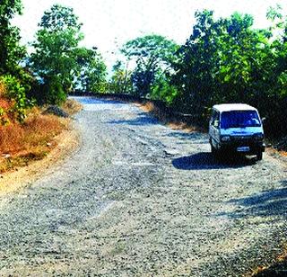 Sideways in Warp Ghat | वरंध घाटात साईडपट्ट्यांची दुरवस्था