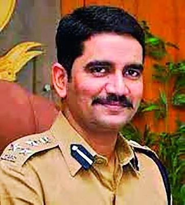 Trust nangre-Patil, for the IG | पोलिस महानिरीक्षकपदी विश्वास नांगरे-पाटील