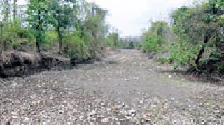 No road block: | रस्ता नव्हे नाला : No road block: | रस्ता नव्हे नाला :