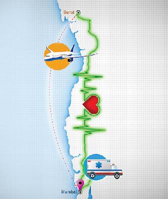 'Green' thrill of life-death journey ... | जीवन-मृत्यूच्या प्रवासाचा 'हिरवा' थरार... 'Green' thrill of life-death journey ... | जीवन-मृत्यूच्या प्रवासाचा 'हिरवा' थरार...