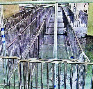 The final phase of the work of updating | अद्ययावत दर्शनबारीचे काम अंतिम टप्प्यात