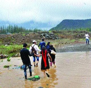 Bandhani Ashishashashi | पांडवकड्यावर बंदीची ऐशीतैशी Bandhani Ashishashashi | पांडवकड्यावर बंदीची ऐशीतैशी