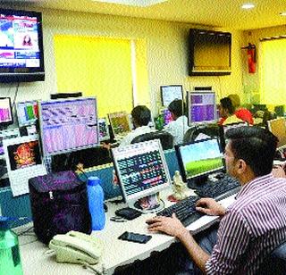 The British shocked the market! | ब्रिटिश धक्क्याने बाजाराला तडे! The British shocked the market! | ब्रिटिश धक्क्याने बाजाराला तडे!