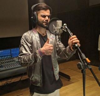 A.R. Controversy over Rehman with Virat | ए.आर. रेहमानसोबत विराटने धरला ठेका A.R. Controversy over Rehman with Virat | ए.आर. रेहमानसोबत विराटने धरला ठेका