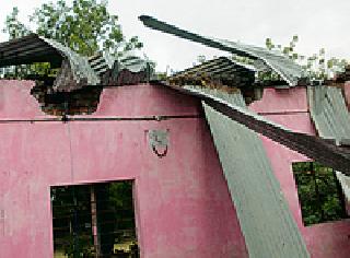 Anjanagala storm rains | अंजनगावला वादळी पावसाचा तडाखा