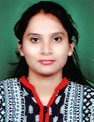 Ankita became RFO | अंकिता बनली आरएफओ Ankita became RFO | अंकिता बनली आरएफओ