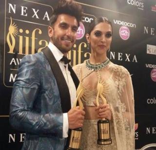 Imprint of Bajirao-Mastani on IIFA 2016 awards | IIFA २०१६ पुरस्कारांवर 'बाजीराव-मस्तानी'ची छाप