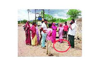 Thirteen dams dry well | तेरा विंधन विहिरी कोरड्या Thirteen dams dry well | तेरा विंधन विहिरी कोरड्या