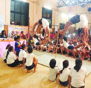 Success in athletics due to Mallakamba | मल्लखांबामुळेच अॅथलेटिक्समध्ये यश Success in athletics due to Mallakamba | मल्लखांबामुळेच अॅथलेटिक्समध्ये यश