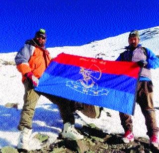 The teenager stole 'Kangri Stoke' | किशोरने केले ‘स्टोक कांगरी’ सर The teenager stole 'Kangri Stoke' | किशोरने केले ‘स्टोक कांगरी’ सर