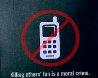 Mobile managers | मोबाईल मॅनर्स