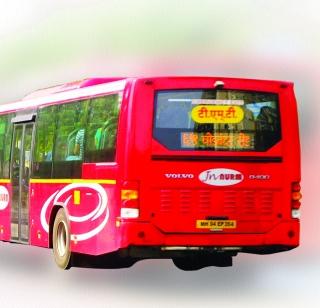 TMT does not have a speedometer | टीएमटीला स्पीडो मीटरच नाही TMT does not have a speedometer | टीएमटीला स्पीडो मीटरच नाही