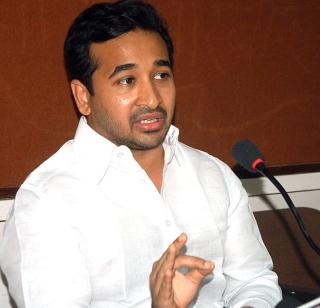 We will not be silent because of the post-apology. Nitesh Rane | पदाच्या खैरातीमुळे आम्ही गप्प बसणार नाही - आ. नितेश राणे We will not be silent because of the post-apology. Nitesh Rane | पदाच्या खैरातीमुळे आम्ही गप्प बसणार नाही - आ. नितेश राणे