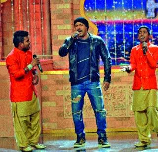 Salman became singer | सलमान बनला गायक Salman became singer | सलमान बनला गायक