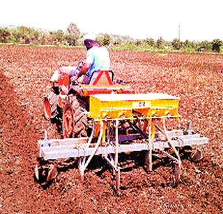 Sowing the BBF machine: Hot | बीबीएफ यंत्राने पेरणी करा : होटकर Sowing the BBF machine: Hot | बीबीएफ यंत्राने पेरणी करा : होटकर