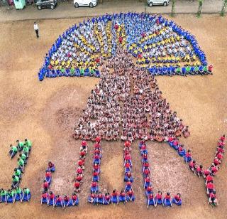 We planted trees and trees | वृक्षवल्ली आम्हा सोयरे वनचरे