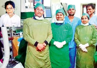 Dual circuits help with heart failure in radio circuits | रेडिओ फ्रिक्वेन्सी अॅबिलेशनद्वारे दुहेरी सर्किट रुग्णावर हृदयोपचार Dual circuits help with heart failure in radio circuits | रेडिओ फ्रिक्वेन्सी अॅबिलेशनद्वारे दुहेरी सर्किट रुग्णावर हृदयोपचार