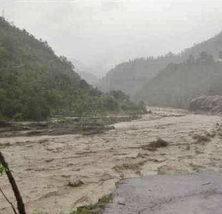 Cloudburst in Uttarakhand | उत्तराखंडात ढगफुटी Cloudburst in Uttarakhand | उत्तराखंडात ढगफुटी