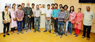 Organized in Jawaharlal Darda Art Gallery: KGB Subramaniam | जवाहरलाल दर्डा आर्ट गॅलरीत आयोजन : के.जी.सुब्रमण्यम् यांना श्रद्धांजली Organized in Jawaharlal Darda Art Gallery: KGB Subramaniam | जवाहरलाल दर्डा आर्ट गॅलरीत आयोजन : के.जी.सुब्रमण्यम् यांना श्रद्धांजली