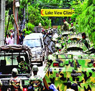 Terrorism | अतिरेक्यांचा खातमा Terrorism | अतिरेक्यांचा खातमा