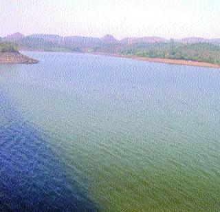 The young went to the river in the Chillar river | चिल्लार नदीत तरुण गेला वाहून