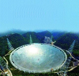 The world's largest space telescope | जगातील सगळ्यात मोठी अवकाश दुर्बीण The world's largest space telescope | जगातील सगळ्यात मोठी अवकाश दुर्बीण