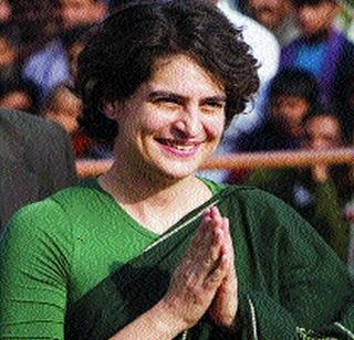 Priyanka Gandhi will hold 150 meetings | प्रियंका गांधी घेणार १५० सभा Priyanka Gandhi will hold 150 meetings | प्रियंका गांधी घेणार १५० सभा