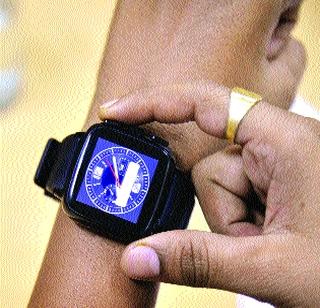 The watchman 'watch' | दहशतवाद्यांचा चेहरा टिपणारे ‘घड्याळ’