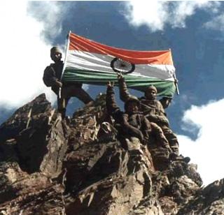 Today the day India achieved the Kargil war, the decisive supremacy | आजच्याच दिवशी कारगिल युद्धात भारताने मिळवले होते निर्णायक वर्चस्व Today the day India achieved the Kargil war, the decisive supremacy | आजच्याच दिवशी कारगिल युद्धात भारताने मिळवले होते निर्णायक वर्चस्व