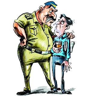The accused's 'talk' is closed; Khakee's 'lease' on! | आरोपीची ‘बोलती’ बंद; खाकीचा ‘पट्टा’ चालू!