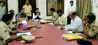 -Be careful, hint of homework | -तर खबरदार, गृहराज्यमंत्र्यांचा इशारा -Be careful, hint of homework | -तर खबरदार, गृहराज्यमंत्र्यांचा इशारा