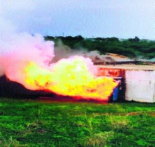 Fire cracker goddamn fire | फटाका गोदामाला भीषण आग Fire cracker goddamn fire | फटाका गोदामाला भीषण आग