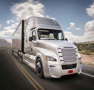 Driverless truck | ड्रायव्हरलेस ट्रक