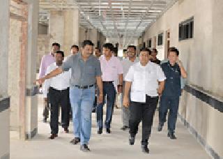 The construction of the Justice Scientific Scientific Laboratory in November | न्यायसहायक वैज्ञानिक प्रयोगशाळेचे बांधकाम नोव्हेंबरमध्ये The construction of the Justice Scientific Scientific Laboratory in November | न्यायसहायक वैज्ञानिक प्रयोगशाळेचे बांधकाम नोव्हेंबरमध्ये