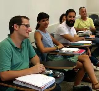 VIDEO - A A, A, E, E ... in Tel Aviv University | VIDEO - तेल अविव विद्यापीठात अ, आ, इ, ई.... VIDEO - A A, A, E, E ... in Tel Aviv University | VIDEO - तेल अविव विद्यापीठात अ, आ, इ, ई....