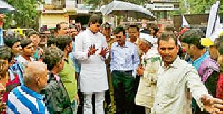 The 'fancy' shops can be restored | ‘ती’ दुकाने पूर्ववत लावण्याची मुभा The 'fancy' shops can be restored | ‘ती’ दुकाने पूर्ववत लावण्याची मुभा