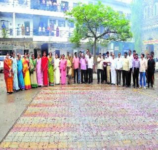 Bhausaheb's selection; BJP's jolt! | भाऊसाहेबांची निवड; भाजपाचा जल्लोष! Bhausaheb's selection; BJP's jolt! | भाऊसाहेबांची निवड; भाजपाचा जल्लोष!