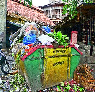 Planned garbage in the planning | नियोजनात फसली कचराकोंडी Planned garbage in the planning | नियोजनात फसली कचराकोंडी