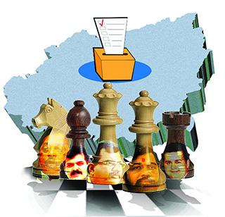 Fauja ready with army commanders on the battlefield of Thane | ठाण्याच्या युद्धभूमीवर सेनापतींसह फौजा सज्ज