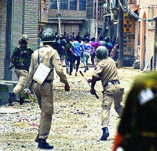 Outbreak in Kashmir! | काश्मीरमध्ये उद्रेक ! Outbreak in Kashmir! | काश्मीरमध्ये उद्रेक !