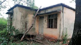 Single-Livestock Check Dakshina | एकमेव पशुधन तपासणी नाक्याची दुरवस्था Single-Livestock Check Dakshina | एकमेव पशुधन तपासणी नाक्याची दुरवस्था