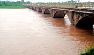 Water level increased: | जलस्तर वाढला :