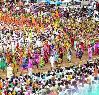 Horse Running RINGNESS, HAL TAL-MEDDANA SOUND | अश्व धावले रिंगणी, झाला टाळ-मृदंगाचा ध्वनी