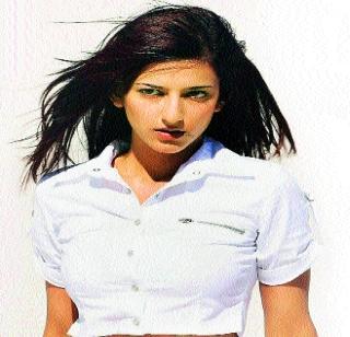 Shruti Hassan to become journalist in 'Singham 3'! | ‘सिंघम ३’मध्ये श्रुती हसन बनणार पत्रकार !