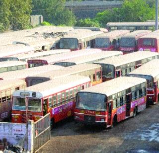 KDMT groupgrains ... shut down! | केडीएमटीच्या गटांगळ्या... बंदच करा कारभार!