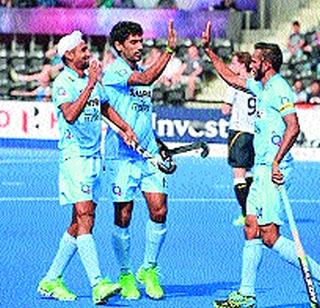 Darno Stroitel defeats India | भारताकडून दिनामो स्टरोइटेल पराभूत Darno Stroitel defeats India | भारताकडून दिनामो स्टरोइटेल पराभूत