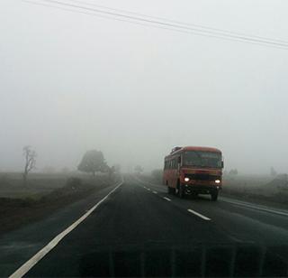 Highest rain in Kohor area in Nashik | नाशिकमधल्या पेठमध्ये संततधार सुरूच, कोहोर परिसरात सर्वाधिक पाऊस