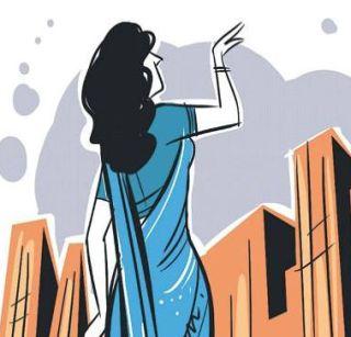 Strong washing of husband who went to meet wife in prostitution of woman | महिलेच्या वेशात पत्नीला भेटायला गेलेल्या पतीची जोरदार धुलाई Strong washing of husband who went to meet wife in prostitution of woman | महिलेच्या वेशात पत्नीला भेटायला गेलेल्या पतीची जोरदार धुलाई